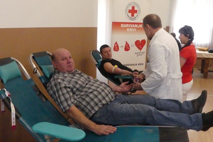 GDCK Krapina uskoro će organizirati akcije darivanja krvi