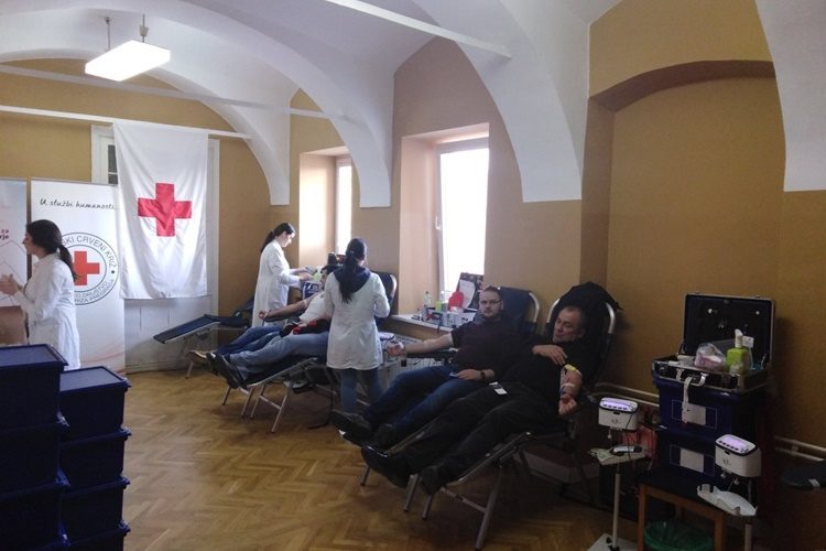 GDCK Čakovec danas i u četvrtak organizira akcije darivanja krvi
