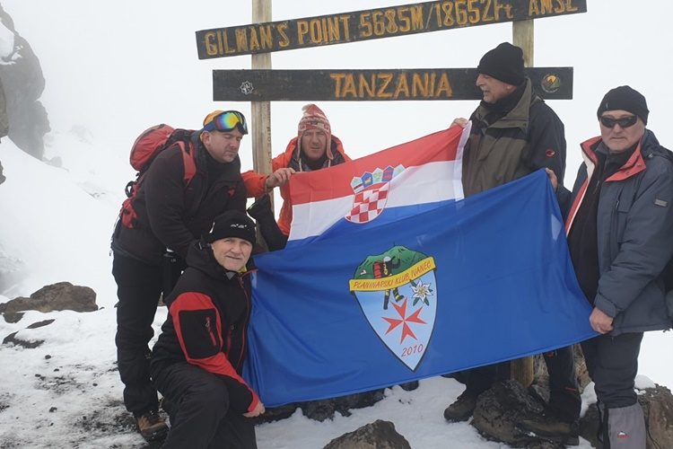 VELIKI USPJEH Članovi Planinarskog kluba Ivanec osvojili Kilimanjaro