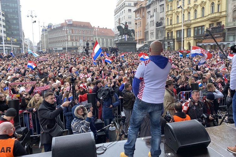 Hrvatska dočekala svoje heroje!