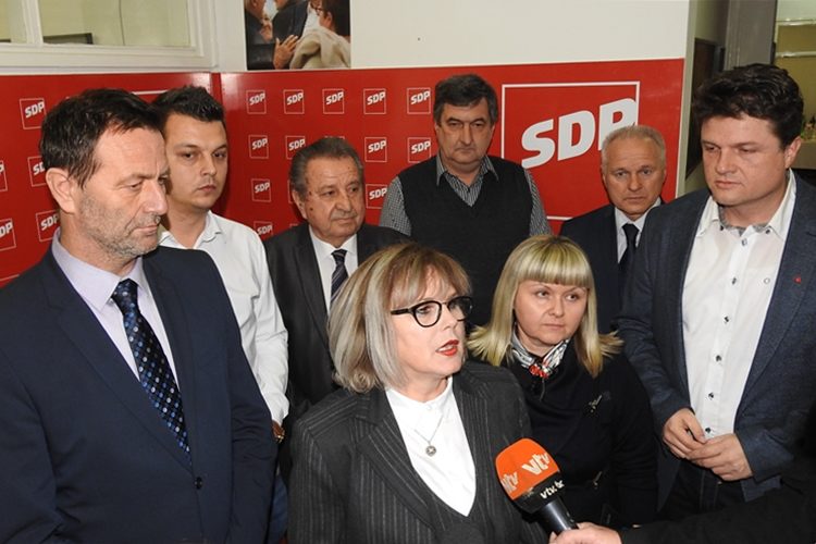 Antolić Vupora (SDP): Naša dužnost je da promijenimo stanje na bolje