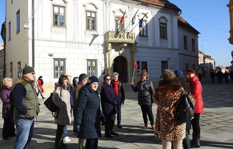 Besplatan razgled Varaždina uz Međunarodni dan turističkih vodiča