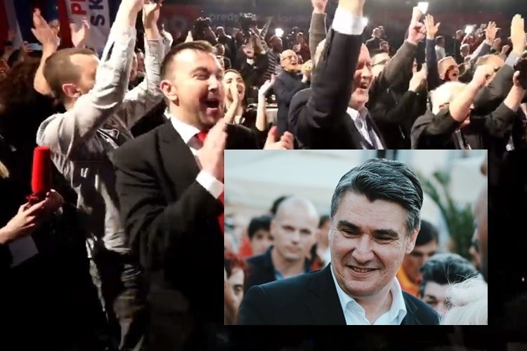 Prema prvim nepotpunim rezultatima, većina birača Koprivničko-križevačke županije glasala za Milanovića