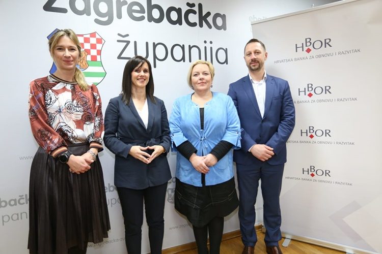 Poduzetnicima Zagrebačke županije krediti s kamatnom stopom već od 0,3%