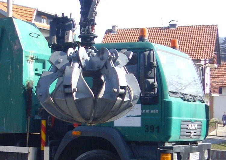 Odvoz glomaznog otpada u Zagrebu