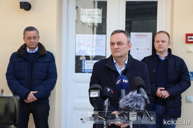 Na području Koprivničko-križevačke županije jedan novi slučaj, do sada zabilježena 33