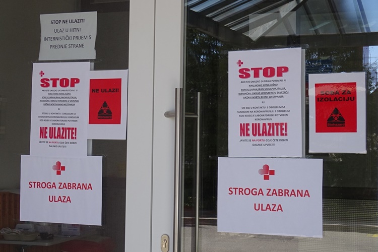 U Varaždinskoj županiji čak trinaest novozaraženih, jedna je osoba preminula