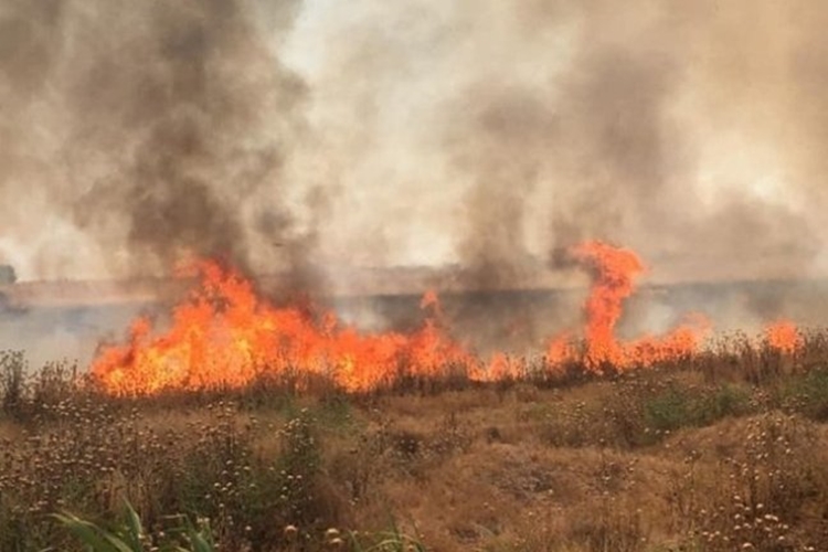 Oprezno sa spaljivanjem suhe trave! Jučer evidentirano nekoliko požara na području Krapinsko-zagorske
