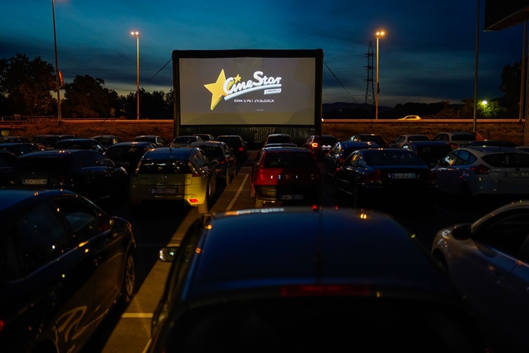 Veliki interes za CineStar pop up drive-in kino u Zagrebu – prva četiri dana tražila se ulaznica više!