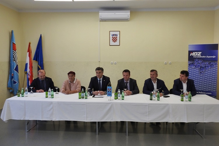 Predsjednik HDZ-a Andrej Plenković u Svetom Iliji – Stričak: Zbog rezultata Vlade imamo pravo tražiti novi mandat