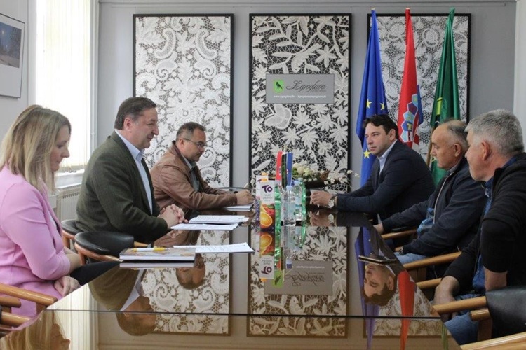 Predstavnici obrtnika Varaždinske županije pohvalili mjere kojima Grad Lepoglava pomaže gospodarstvenicima