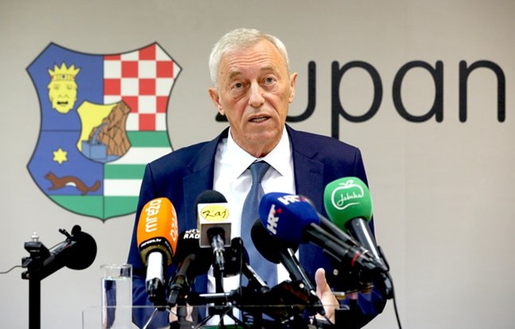 Župan Kožić uputio novogodišnju čestitku žiteljima Zagrebačke županije