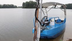 Ukrao čamac na obali rijeke Drave