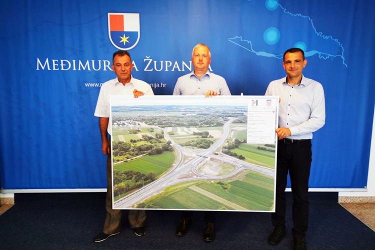 Danas za promet otvoren rekonstruirani spoj autoceste na granični prijelaz  Goričan I