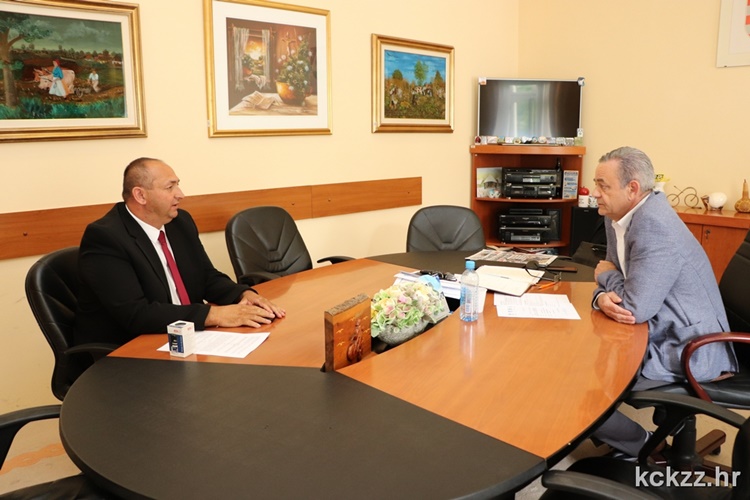 Župan Koren održao sastanak s predsjednikom županijskog Vijeća romske nacionalne manjine