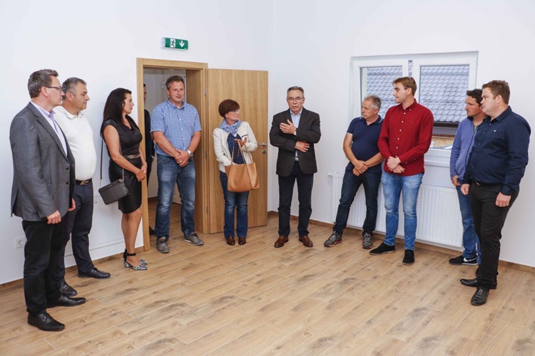 IVANEC: Završila rekonstrukcija društvenog doma u Jerovcu Gornjem sufinancirana sredstvima EU fonda za ruralni razvoj