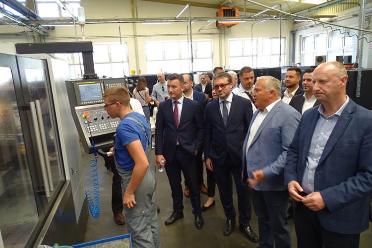 Obrt “Josip Pleško” unaprijedio proizvodnju: nova tehnologija i strojevi za veću konkurentnost