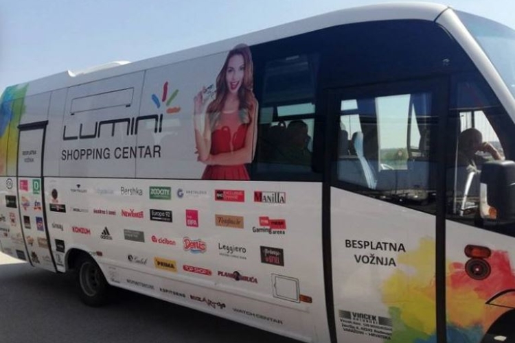 Zbog sigurnosti posjetitelja, Lumini još ne uvodi prijevoz autobusom
