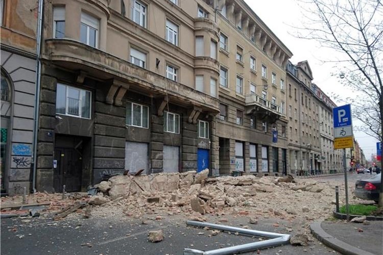 Grad Zagreb ponovno objavio javni poziv stručnjacima za procjenu šteta od potresa