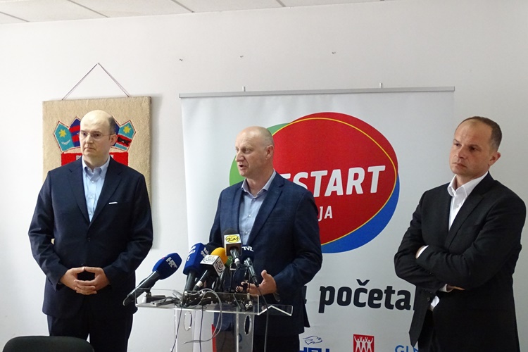 U Zaboku predstavljen gospodarski program Restart koalicije. Kolar: „Za sjever Hrvatske jedina objektivna snaga koja može provesti projekte je Restart koalicija”