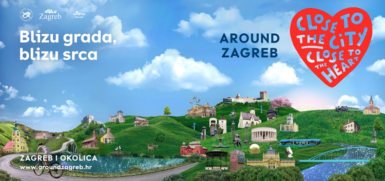 Blizu grada, blizu srca – promotivna kampanja Zagreba i Zagrebačke županije