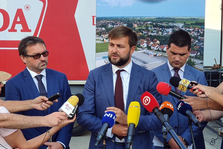 Ministar Ćorić posjetio Vajdu – cilj je samodostatnost u prehrambenoj industriji i smanjenje uvoza