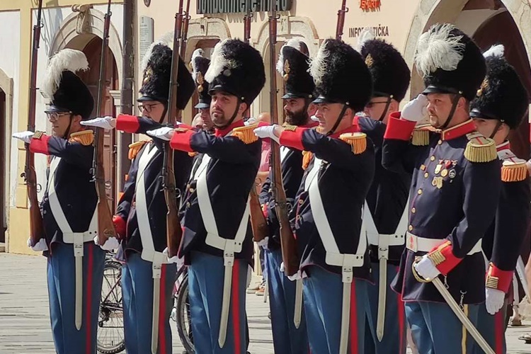 270 godina Varaždinska građanska garda obilježila uz svoju novu koračnicu