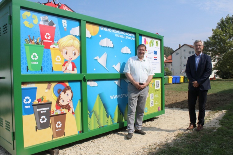 LEPOGLAVA Stiglo mobilno reciklažno dvorište – prikupljat će se čak 48 vrsta otpada