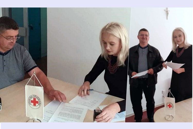 Ludbreški Crveni križ i Općina Martijanec zajedno u pilot projektu