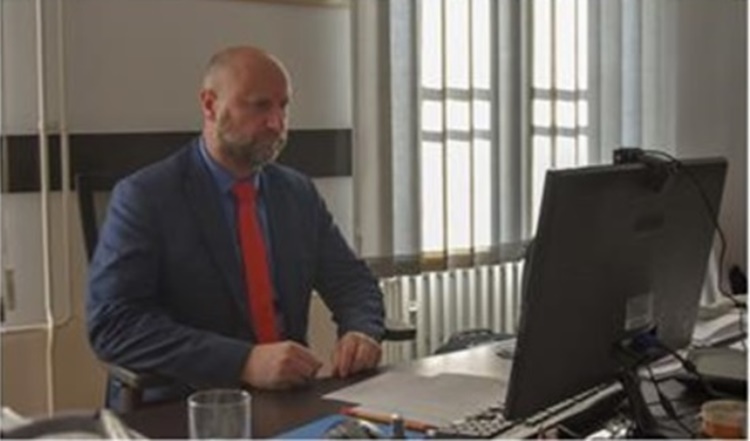 Župan Kolar sa županima na online sastanku s premijerom Plenkovićem o uvođenju novih epidemioloških mjera