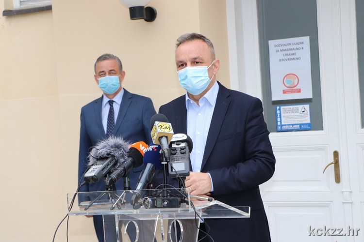 I u Koprivničko-križevačkoj županiji ima novozaraženih, u bolnici troje pozitivnih