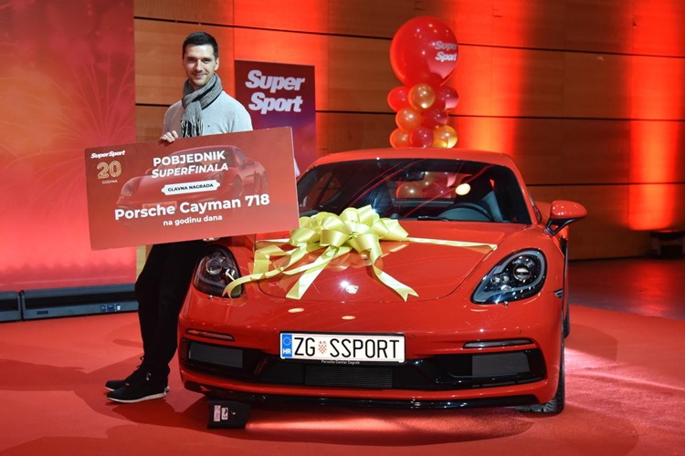 Kako je sportski znalac iz Varaždina osvojio Porsche?
