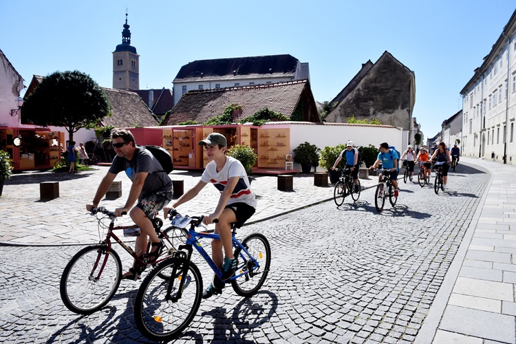 Varaždin u mreži gradova i regija za bicikliste Europske biciklističke federacije – Bosilj: Novi korak prema zadanom cilju