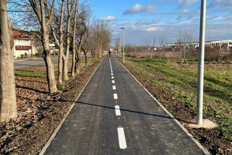 USPJEŠNO ZAVRŠEN PROJEKT Biciklistička staza koja povezuje naselja Strmec, Orešje, Bestovje spremno iščekuje bicikliste
