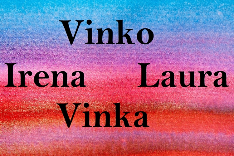 Današnji slavljenici su Vinko, Irena, Laura i Vinka – čestitajte im imendane!