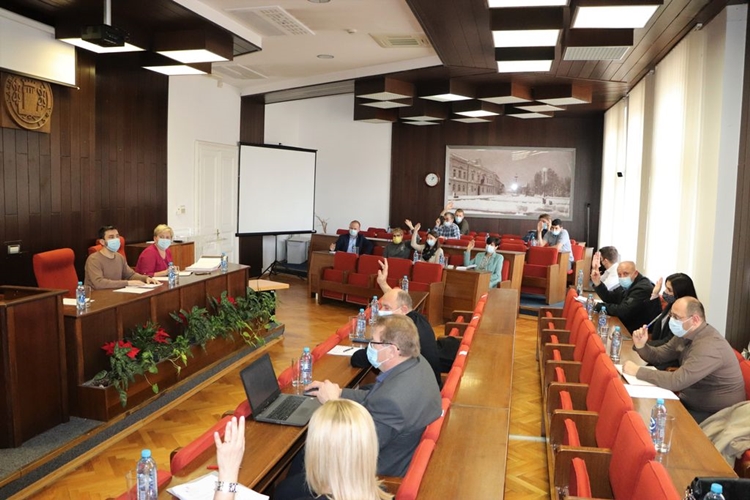 Na Konstituirajućoj sjednici Partnerskog vijeća manjeg urbanog područja Koprivnica izabran predsjednik