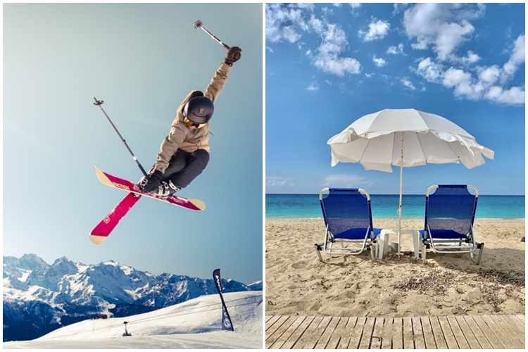 Provjerili smo gdje Varaždinci provode zimski odmor – neki skijališta zamijenili plažom