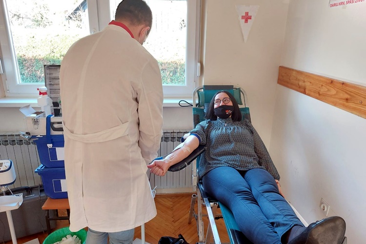 Crveni križ Koprivnica: Učinite humani čin darivanja krvi!