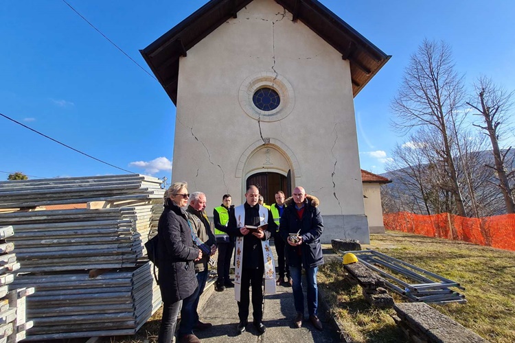 Započela obnova potresom oštećenih objekata -načelnik Krizmanić: Ovo nam daje nadu da će građani već ove godine useliti u prve sanirane objekte!