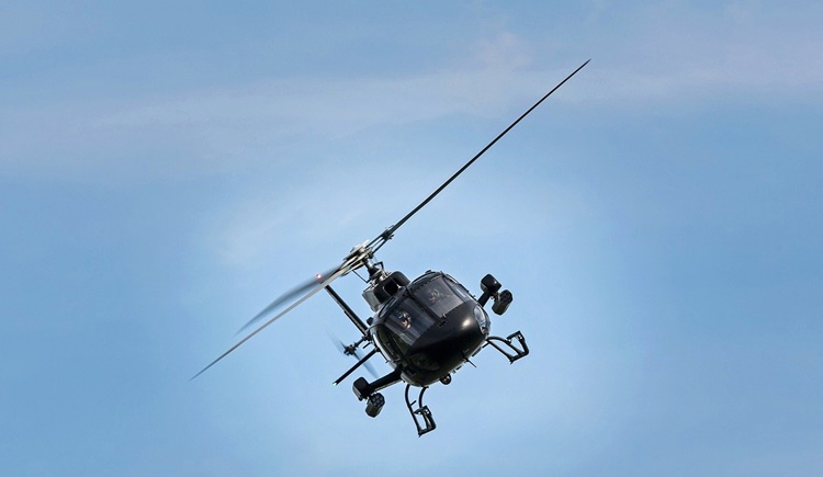 Zašto je helikopter u niskom letu kružio nad Varaždinom? Dobili smo odgovor iz policije…