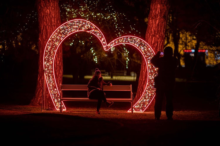 Koprivnica nikad nije bila romantičnija – zaključajte svoju ljubav i provedite Valentinovo sa svojom boljom polovicom u  prekrasno uređenom parku
