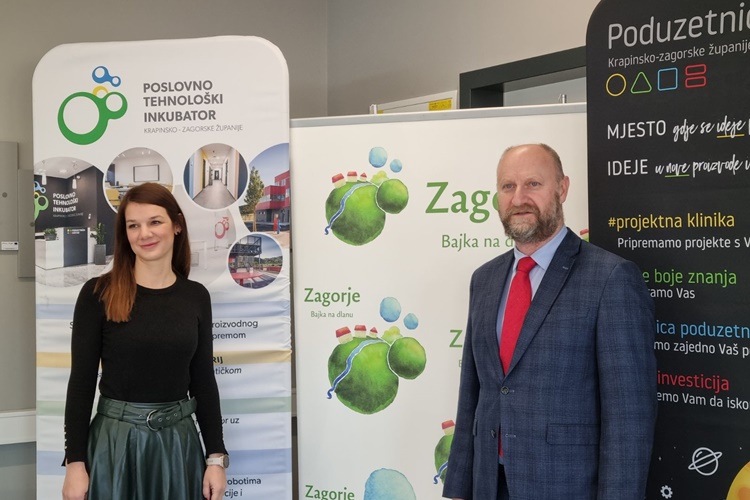 Kroz Poduzetnički centar Krapinsko-zagorske županije osigurano 25 vrhunskih mentora za poduzetnike s područja Županije