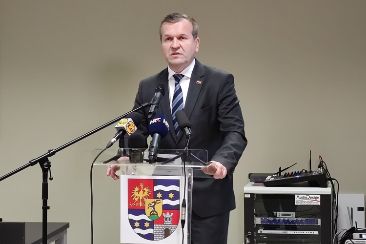 Aktualni sat – varaždinski župan Stričak: Bit ćemo centar sjeverozapadne Hrvatske