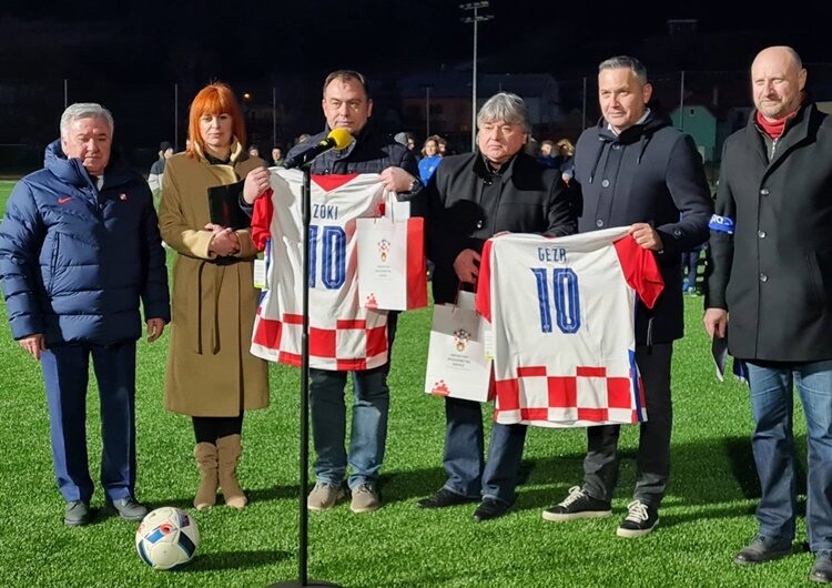 ŠRC Podgora bogatiji za novo igralište s umjetnom travom – gradonačelnik Gregurović: Želimo da ovaj centar postane prepoznatljiv u cijeloj županiji!