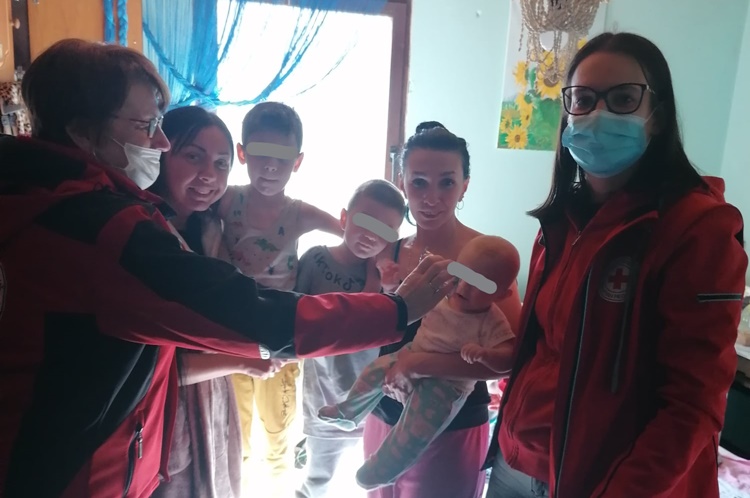 U Zagorje stigle prve izbjegle osobe iz Ukrajine – Dvije majke s troje male djece smjestile se kod rođaka u Humu na Sutli