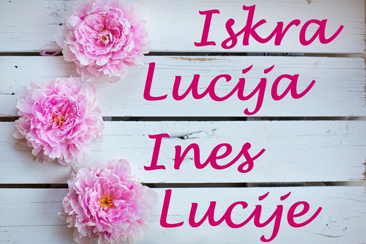 Čestitajte današnjim slavljenicima: Lucija, Lucije, Ines i Iskra slave imendan!