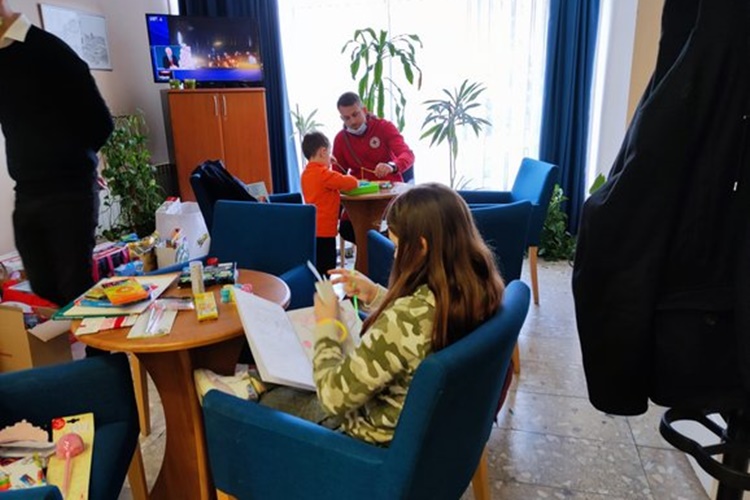 U prihvatnom centru u Rakitju smješteno nekoliko ukrajinskih obitelji – evo kako i vi možete pomoći