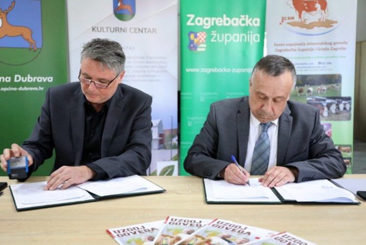 Potpisan ugovor vezan uz daljnju realizaciju Regionalnog centra za razvoj stočarstva Dubrava