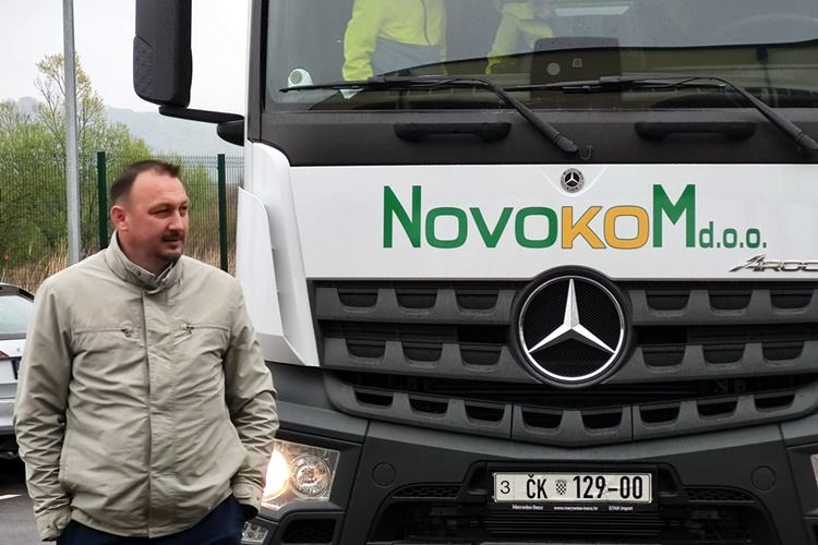 Grad Novi Marof na najljepši mogući način proslavio Dan planeta Zemlje, predajom dva nova vozila Novokomu – gradonačelnik Jenkač: Dižemo standarde!
