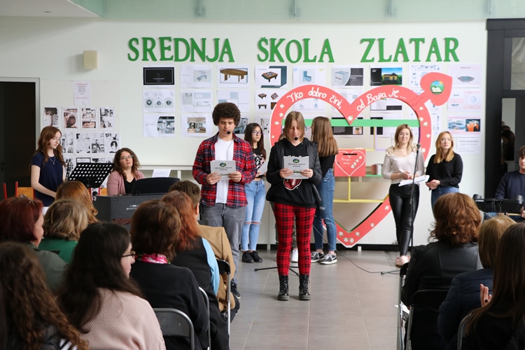 Obilježen Dan srednje škole Zlatar – Učenici napisali i himnu svojoj školi